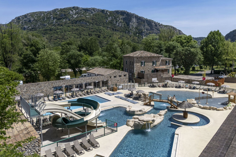 camping le castel rose anduze