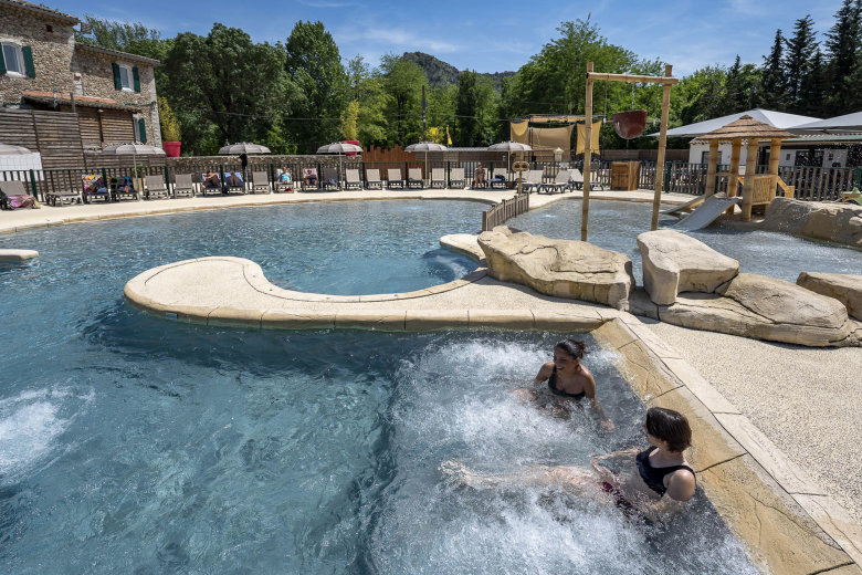 camping le castel rose anduze