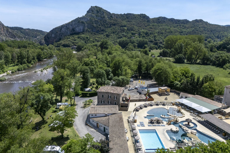camping le castel rose anduze