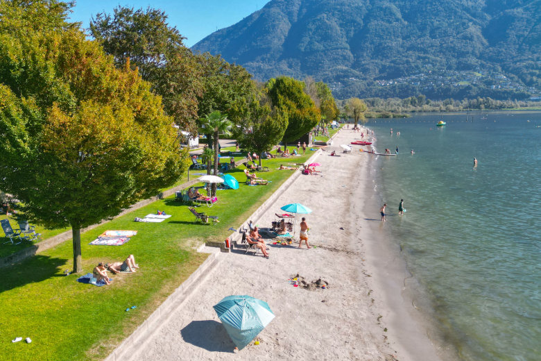 camping campofelice lac majeur suisse