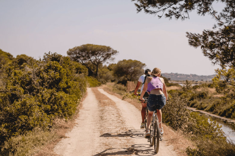 camping salines presqu ile de giens