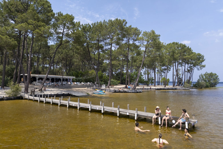 camping le tedey lacanau