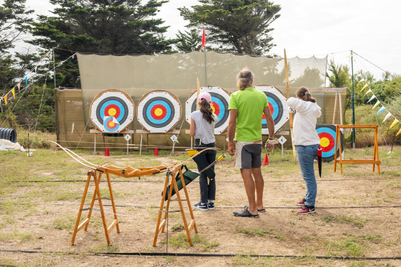 camping le suroit le bois plage en re