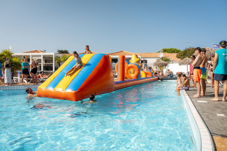 camping le caravan ile la gueriniere