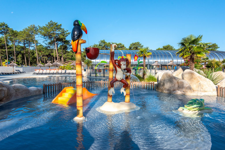 camping medoc plage montalivet les bains