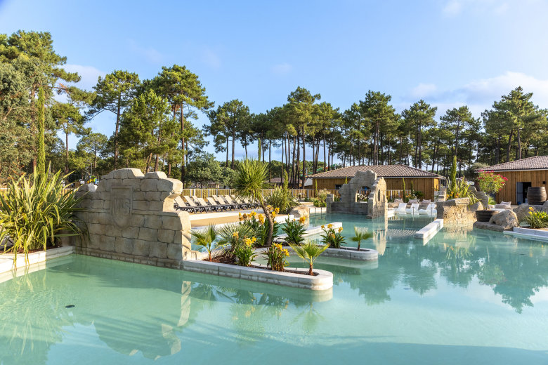 camping medoc plage montalivet les bains