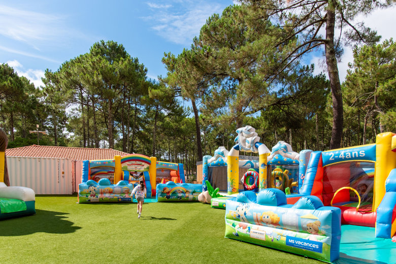 camping le vivier biscarrosse