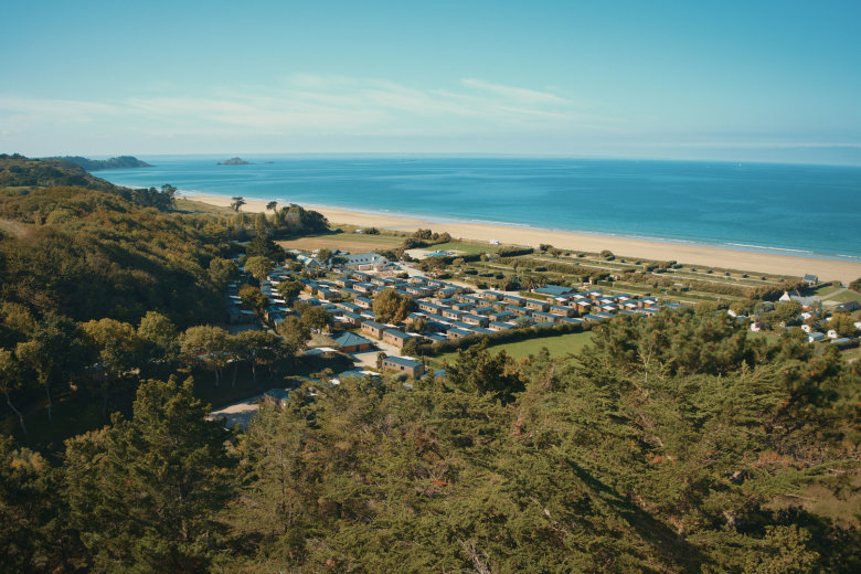 camping saint pabu plage erquy