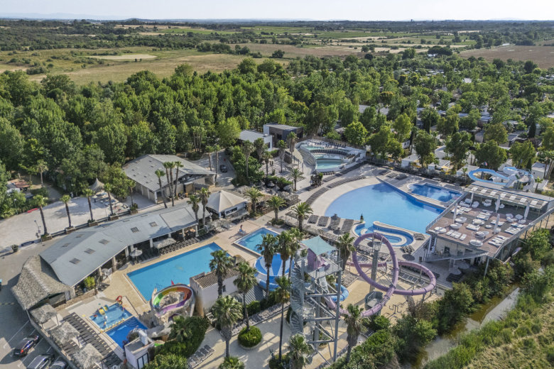 Les Mimosas | Camping 5 stars Hrault | Water park