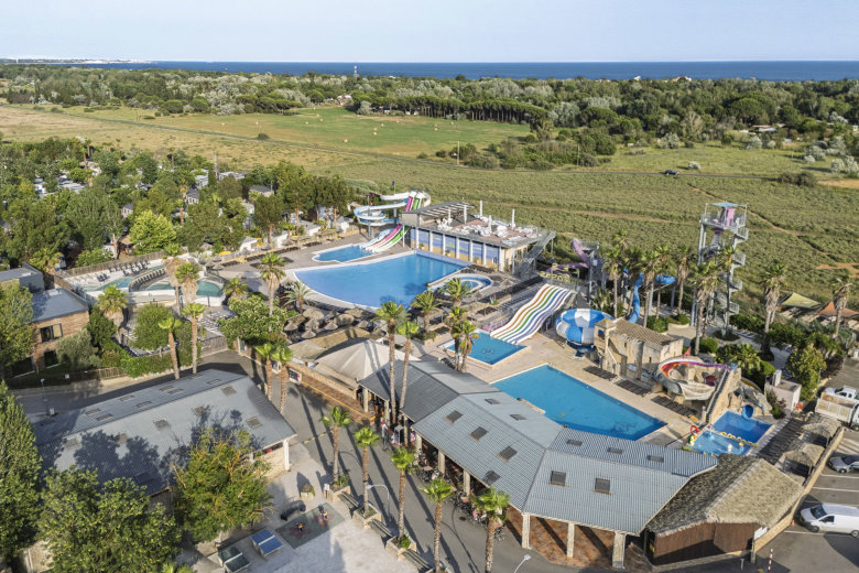 camping les mimosas portiragnes