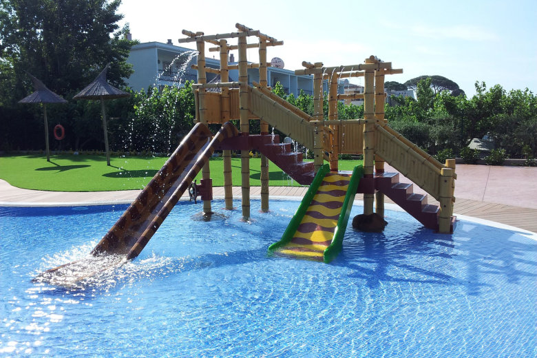 camping joan bungalow parc cambrils