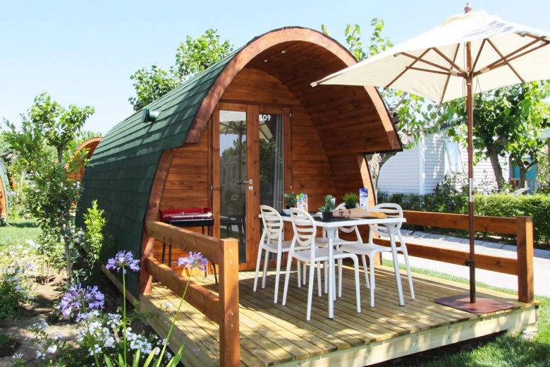 camping joan bungalow parc cambrils