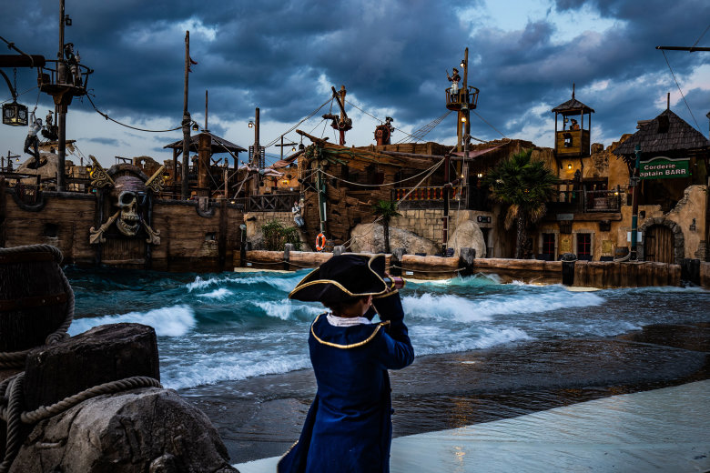 resort pirates world agde