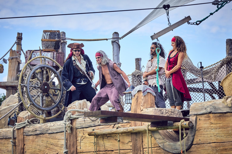 resort pirates world agde