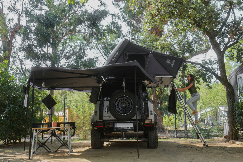 camping les mures grimaud