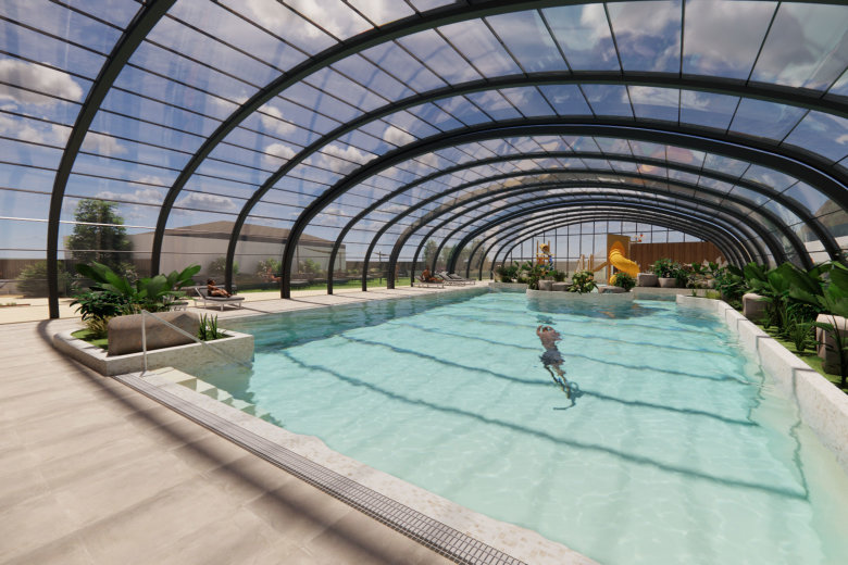 camping la mer blanche benodet