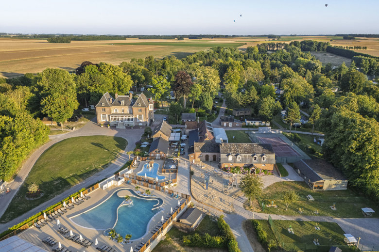 camping le domaine de drancourt baie de somme