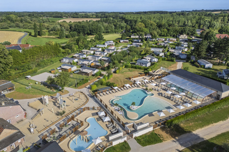 camping le domaine de drancourt baie de somme