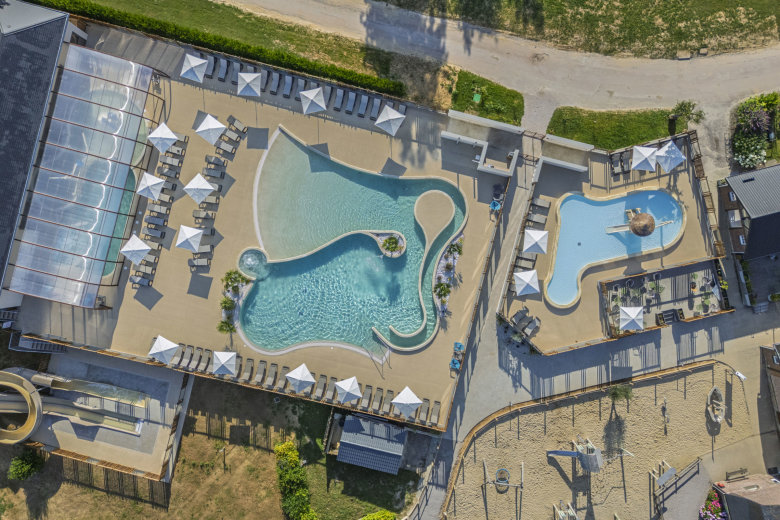 camping le domaine de drancourt baie de somme