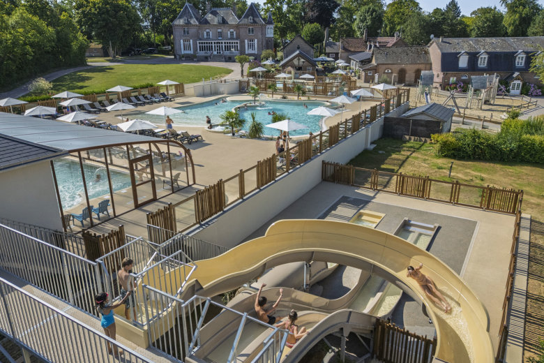 camping le domaine de drancourt baie de somme