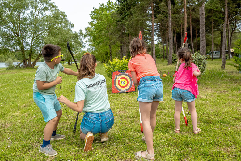 camping lac de thoux gers