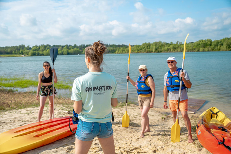camping lac de thoux gers