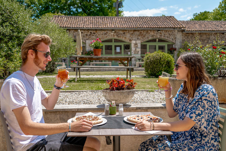 camping les gorges de chambon eymouthiers