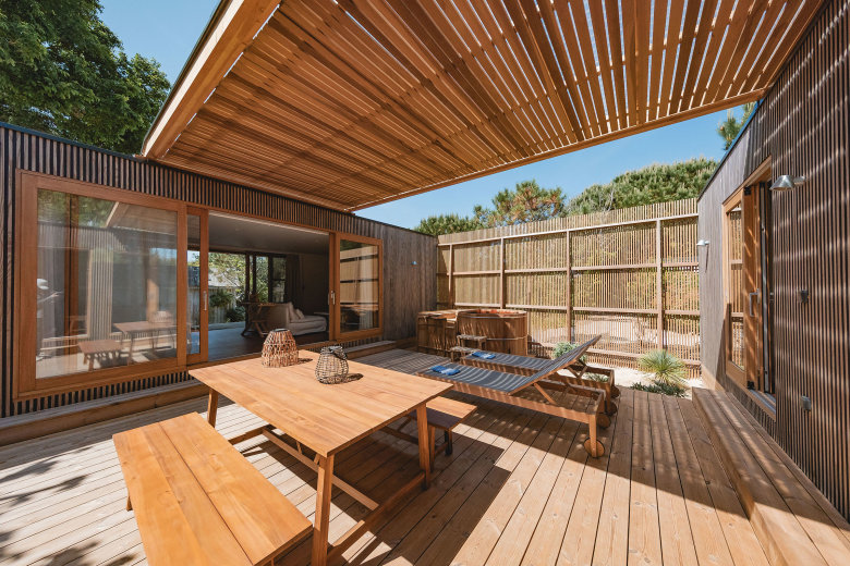 camping le phare les portes en re