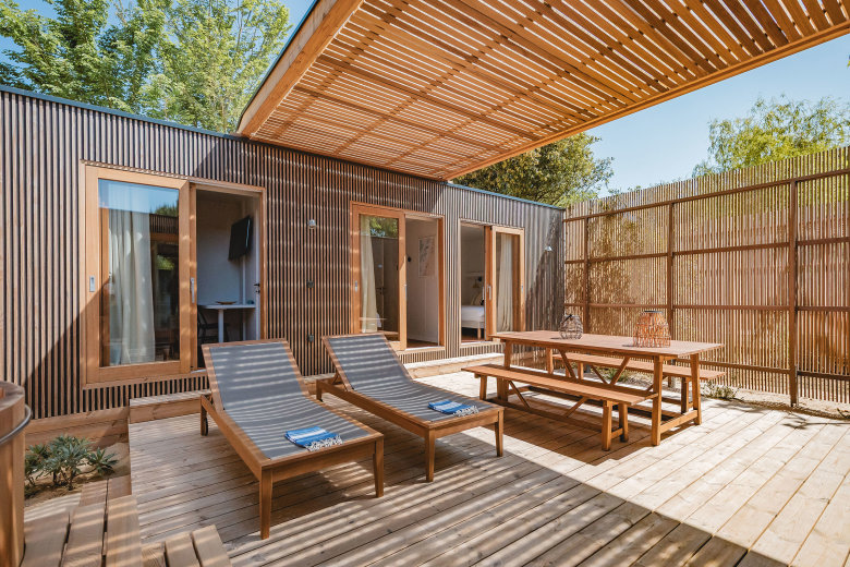 camping le phare les portes en re