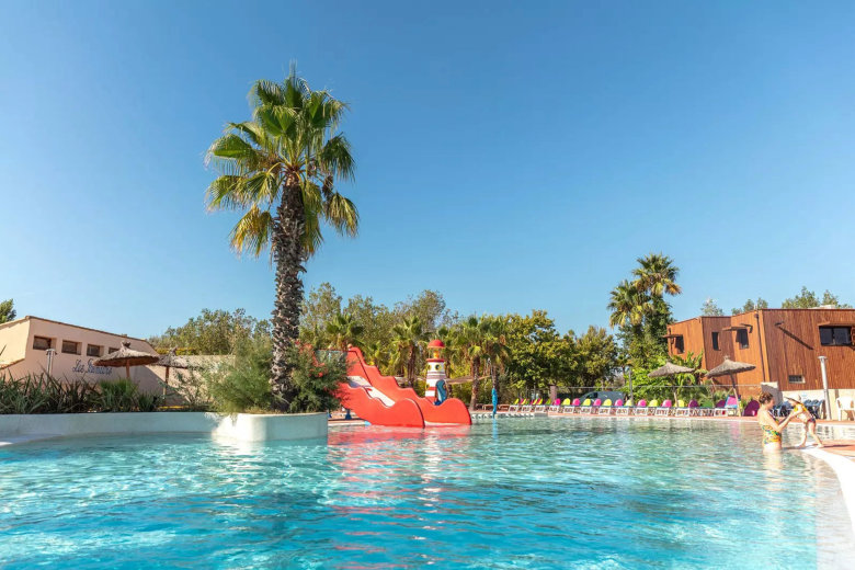 camping la plage et le bord de mer vendres plage