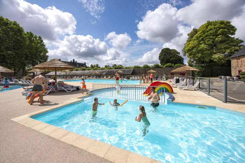 camping domaine du logis la chapelle aux filtzmeens