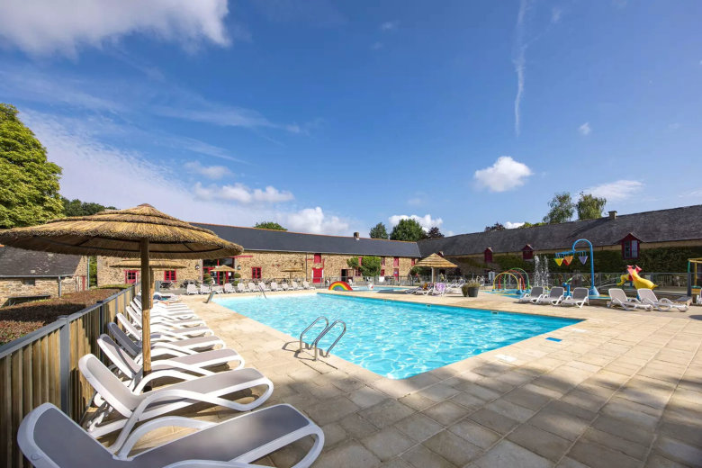 camping domaine du logis la chapelle aux filtzmeens