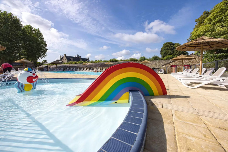 camping domaine du logis la chapelle aux filtzmeens