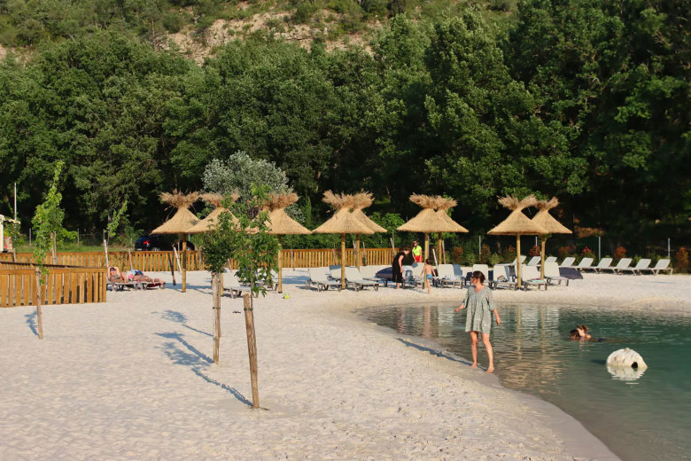campings luxe verdon parc greoux les bains