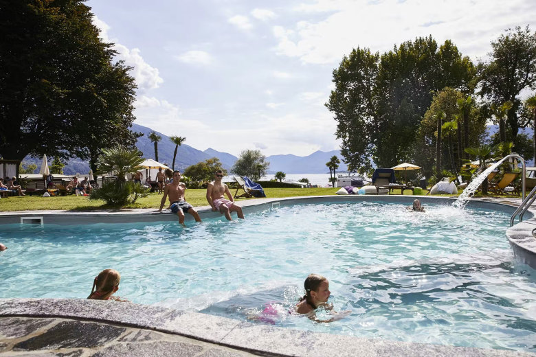 camping miralago tenero contra lac majeur