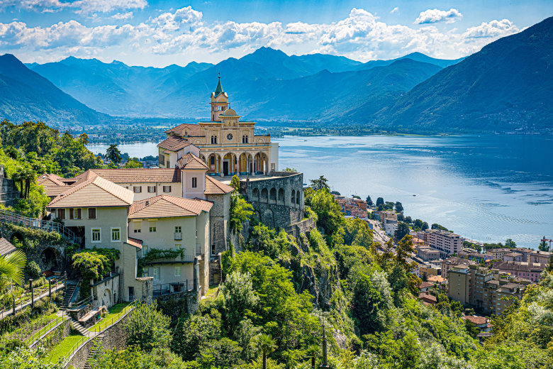 camping miralago tenero contra lac majeur