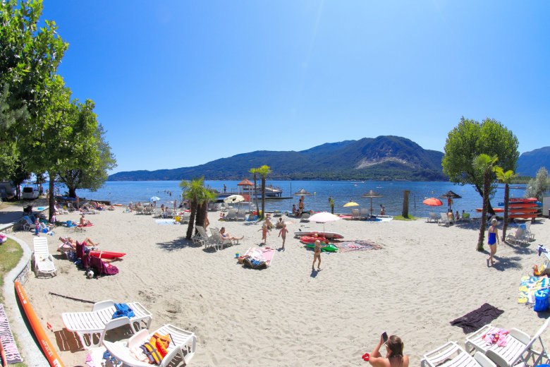 camping isolino lac majeur