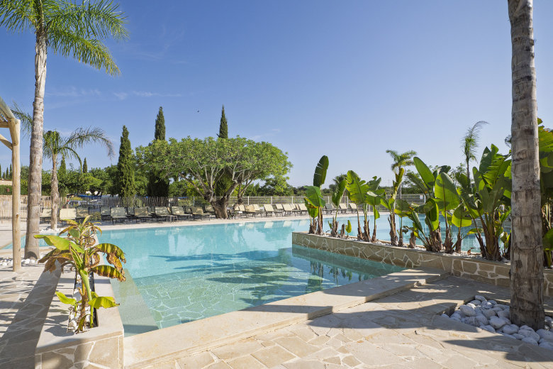 camping orangeraie calig