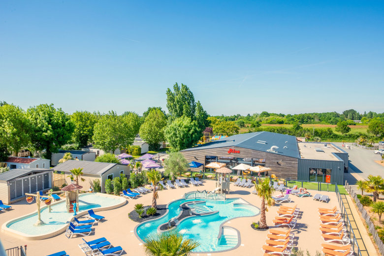 camping le nid d ete les sables d olonne