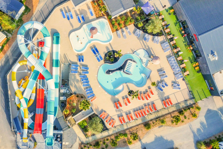 camping le nid d ete les sables d olonne