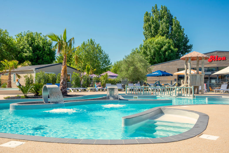 camping le nid d ete les sables d olonne