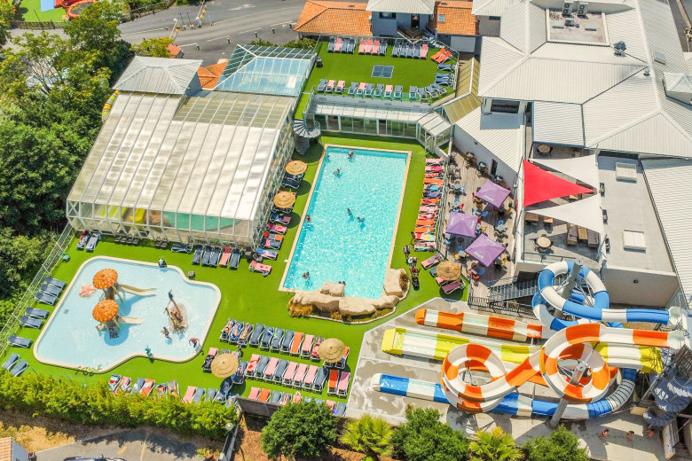 Les Pirons | Campingplatz 5 Sterne Vende | Aquapark