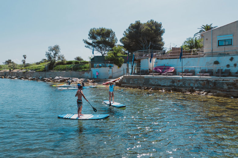 camping clair de lune giens