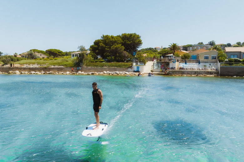 camping clair de lune giens