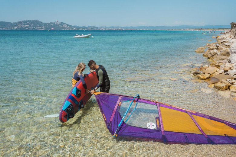 camping international spa giens